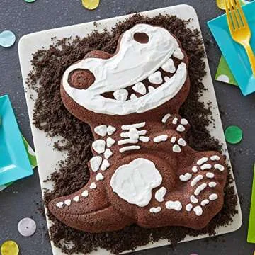 Wilton Dinosaur Cake Pan for Kids' Birthday Fun
