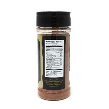 Charlie Vergos Rendezvous Famous Memphis Barbecue Dry Rub Seasoning (4.5 oz)4-Pack