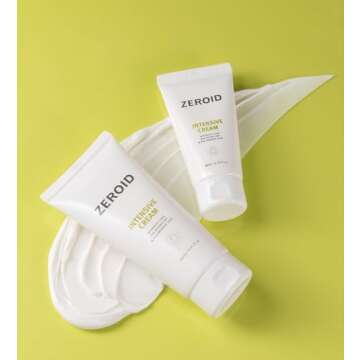 ZEROID Intensive Cream for Dry Skin Treatment 160mL