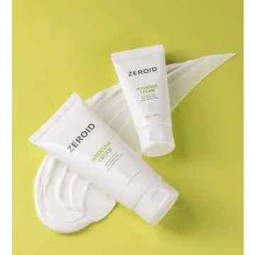ZEROID Intensive Cream for Dry Skin Treatment 160mL