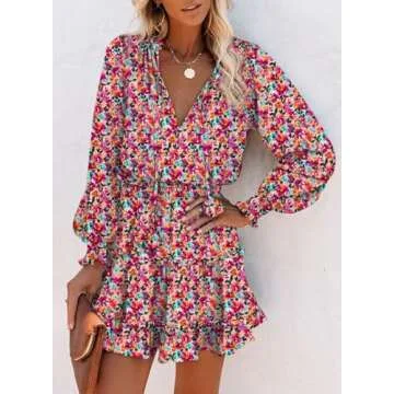 Stylish Dokotoo Women's Spring Sundress for Any Occasion