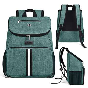 BAGLHER丨Dog Travel Bag, Airline Approved Pet Supplies Backpack, Dog Travel Backpack Accessories Se...