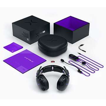 Victrix Pro AF ANC Wired Professional Esports Gaming Headset with Active Noise Cancellation: Univers...
