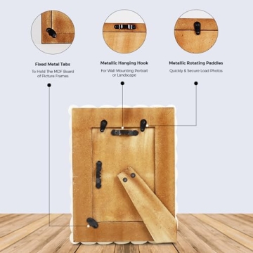 Exquisite Handmade Bone Inlay Photo Frame for Cherished Moments