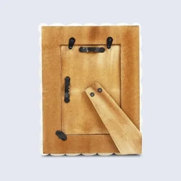 Exquisite Handmade Bone Inlay Photo Frame for Cherished Moments