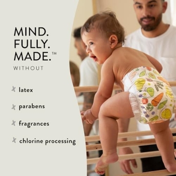 Eco-Friendly Clean Conscious Diapers for Happy Babies