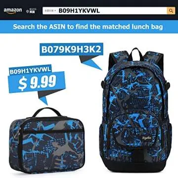rickyh style School Backpack Travel Bag for Men & Women Lightweight College Back Pack with Laptop Compartmen