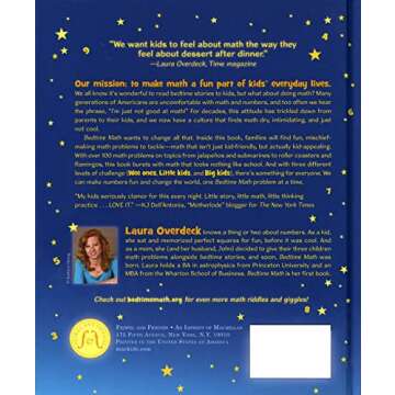 Bedtime Math: A Fun Excuse to Stay Up Late