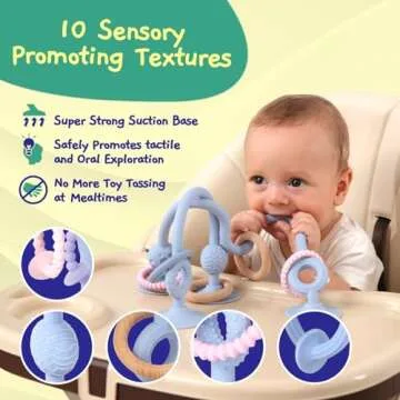 Jumble Jangle Teething Toys - Safe Sensory Fun for Babies