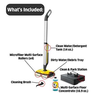 Kärcher FC 7 Electric Mop - Ultimate Hard Floor Cleaner