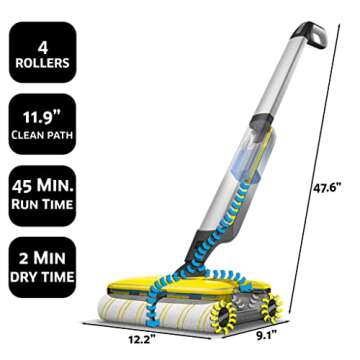 Kärcher FC 7 Electric Mop - Ultimate Hard Floor Cleaner