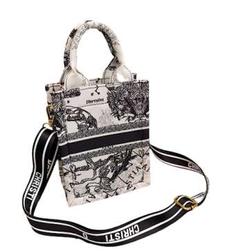 D Pattern Bag Birthday Commemorative Women's Fashion Shoulder Bag ☆Satchel Handbag Underarm Handbag Crossbody Bag (No2)