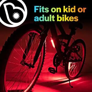 Brightz GoBrightz LED Bike Frame Light for Night Riding