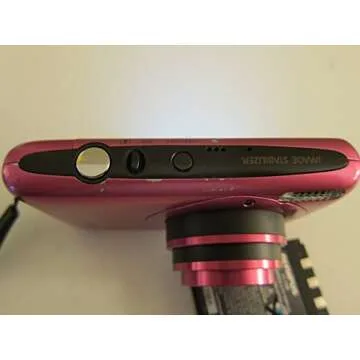 Canon PowerShot SD1400IS 14.1 MP Digital Camera with 4x Wide Angle Optical Image Stabilized Zoom and 2.7-Inch LCD (Pink)