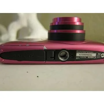 Canon PowerShot SD1400IS 14.1 MP Digital Camera with 4x Wide Angle Optical Image Stabilized Zoom and 2.7-Inch LCD (Pink)