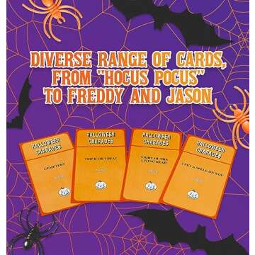 Anton Publications Halloween Charades - Spooky Fun for Everyone!