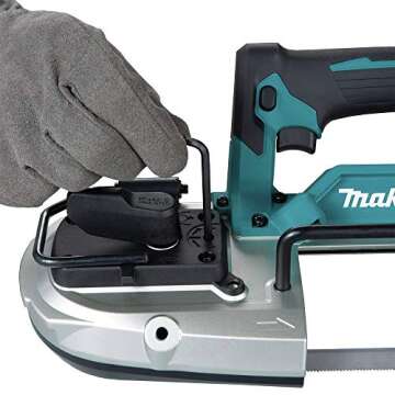 Makita XBP04Z Compact Cordless Band Saw - Power and Precision