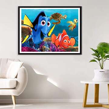 Sylans Fish Diamond Painting Kits - 5D Art for All Ages