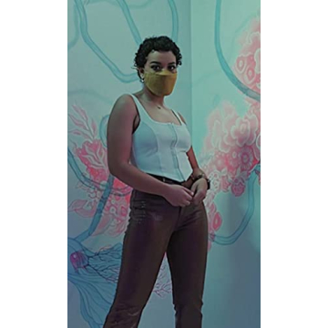 TOB Women's Sexy Sleeveless Crop Tank Top for Night Out