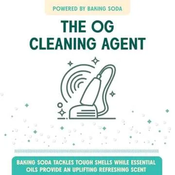 Aunt Fannie's Carpet Refresher & Deodorizer Powder, Multi-Purpose Carpet, Rug, and Upholstery Odor Eliminator for Homes with Cats and Dogs, Lavender Scent, 16 Oz (Pack of 1), Packaging May Vary
