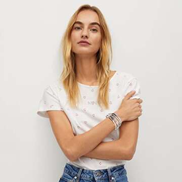 YBMYCM Chunky Gold Cuff Bracelet for Women Gold Line Web Wrist Cuff Bangle Bracelet Fashion Costume ...