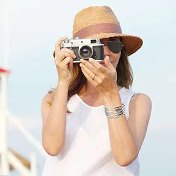 Stylish YBMYCM Chunky Gold Cuff Bracelet for Women