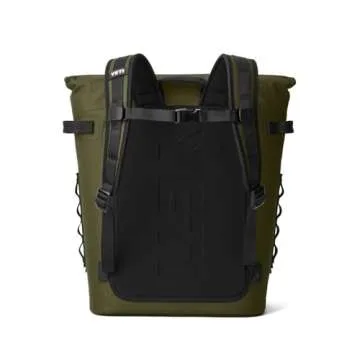 YETI Hopper M20 Backpack Soft Sided Cooler with MagShield Access, Olive