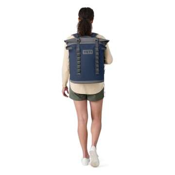 YETI Hopper M20 Backpack Soft Sided Cooler with MagShield Access, Olive