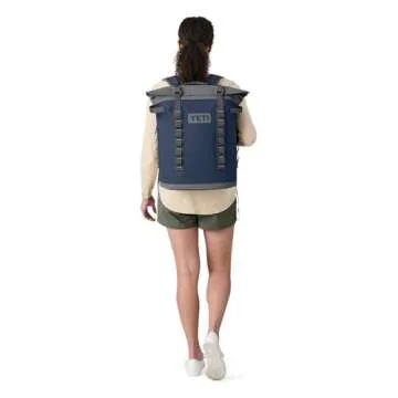 YETI Hopper M20 Backpack Soft Sided Cooler with MagShield Access, Olive