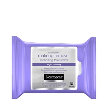 Gentle Neutrogena Makeup Remover Cleansing Towelettes 25 Count