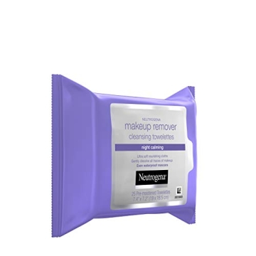 Gentle Neutrogena Makeup Remover Cleansing Towelettes 25 Count