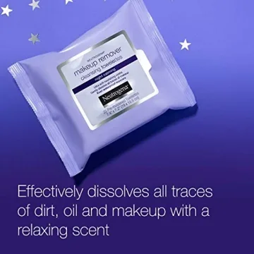 Gentle Neutrogena Makeup Remover Cleansing Towelettes 25 Count