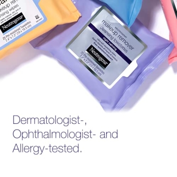 Gentle Neutrogena Makeup Remover Cleansing Towelettes 25 Count