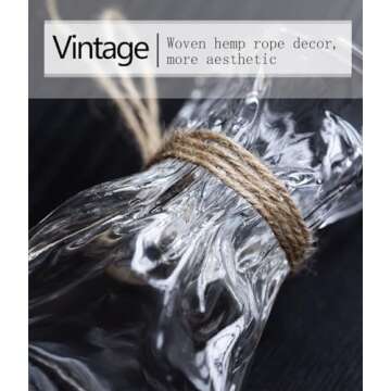 FOWSEEK Small Irregular Flower Vase - Modern Home Decor