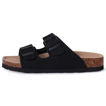 Buy Comfortable ODOLY Women's Cork Slide Sandals Online