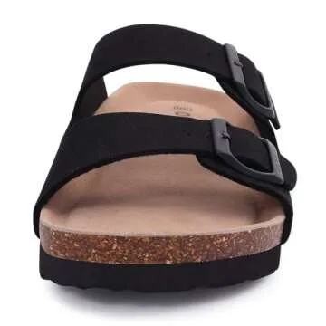 Buy Comfortable ODOLY Women's Cork Slide Sandals Online
