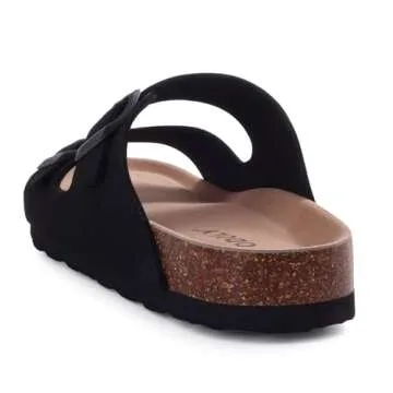 Buy Comfortable ODOLY Women's Cork Slide Sandals Online