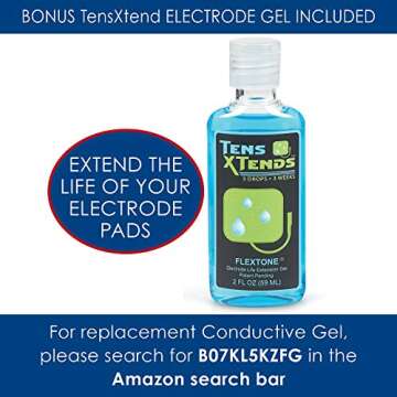 Abs Stimulator Muscle Toner - FDA Cleared - Rechargeable Wireless EMS Massager - The Ultimate Electronic Power Abs Trainer for Men Women & Bodybuilders - Abdominal, Arm & Leg Training (3 Motors)