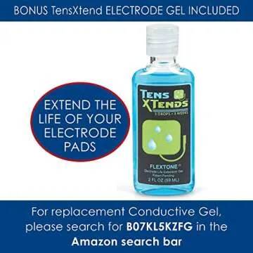 Abs Stimulator Muscle Toner - FDA Cleared - Rechargeable Wireless EMS Massager - The Ultimate Electronic Power Abs Trainer for Men Women & Bodybuilders - Abdominal, Arm & Leg Training (3 Motors)