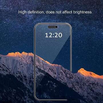 Ailun Privacy Screen Protector for iPhone 16/15 3 Pack