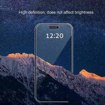 Ailun Privacy Screen Protector for iPhone 16/15 3 Pack