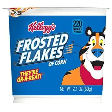 Kellogg's Frosted Flakes Cereal Cups - Delicious Convenience
