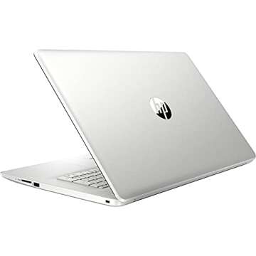 HP 17 Business Laptop, 17.3' FHD IPS Display, 11th Gen Intel Core i5-1135G7(Beats i7-8500), Windows 10 Pro, 32GB RAM, 1TB SSD, Wi-Fi 5, Bluetooth, HDMI, Webcam, ‎Natural Silver, 17-30.99 inches