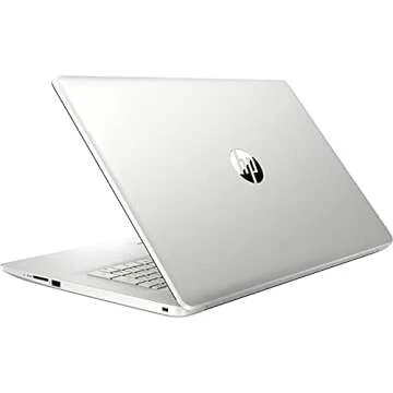 HP 17 Business Laptop, 17.3' FHD IPS Display, 11th Gen Intel Core i5-1135G7(Beats i7-8500), Windows 10 Pro, 32GB RAM, 1TB SSD, Wi-Fi 5, Bluetooth, HDMI, Webcam, ‎Natural Silver, 17-30.99 inches