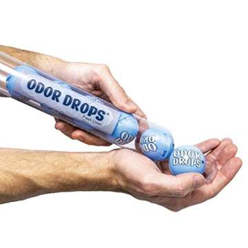 Odor Drops Shoe Deodorizer Balls for Neutralizing Shoe Odor and Refreshing Sneakers, Gym Bags, Lockers and Cars 6 Pack