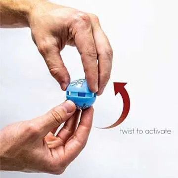 Odor Drops Shoe Deodorizer Balls for Neutralizing Shoe Odor and Refreshing Sneakers, Gym Bags, Lockers and Cars 6 Pack