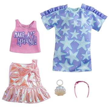 Barbie Fashions 2-Pack with Dress and Accessories