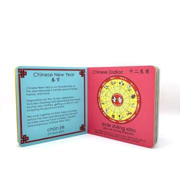 Gordon & Li Li: Celebrate Chinese New Year (A Bilingual Board Book Written in English, Simplified Mandarin Chinese & Pinyin) | For Babies & Kids – Baby’s First Lunar New Year Holiday Festival