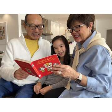 Gordon & Li Li: Celebrate Chinese New Year (A Bilingual Board Book Written in English, Simplified Mandarin Chinese & Pinyin) | For Babies & Kids – Baby’s First Lunar New Year Holiday Festival