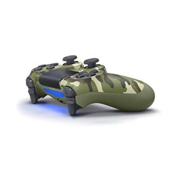 Sony Dualshock 4 Wireless Controller for PlayStation 4 - Green Camouflage - PlayStation 4